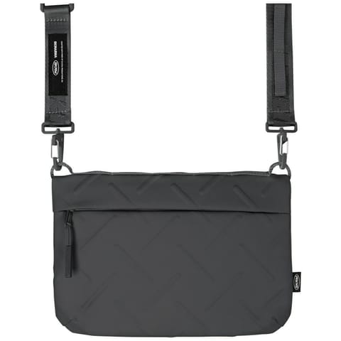 ⁨Torebka Crossbody Skinarma Juno ciemno   szary⁩ w sklepie Wasserman.eu