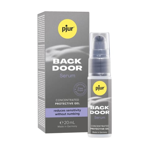 ⁨pjur Backdoor Serum Anal Comfort 20 ml - ochronne serum intymne⁩ w sklepie Wasserman.eu