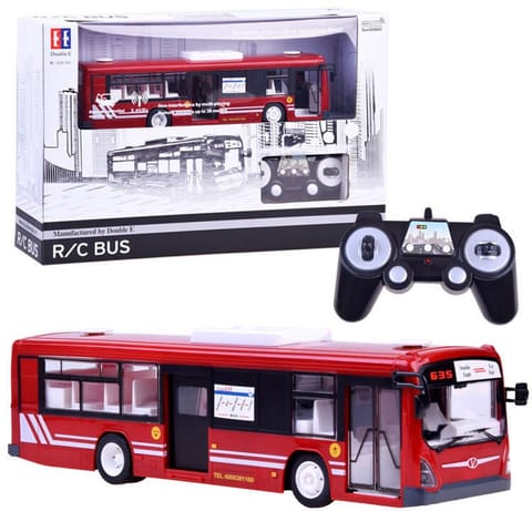 ⁨Autobus sterowany z otwieranymi drzwiami RC0282⁩ w sklepie Wasserman.eu