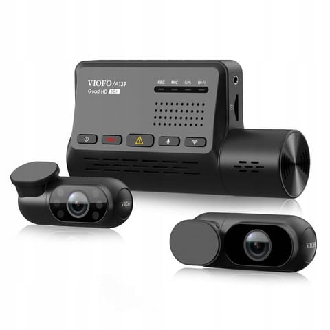 ⁨Video recorder VIOFO A139 3CH-G⁩ at Wasserman.eu
