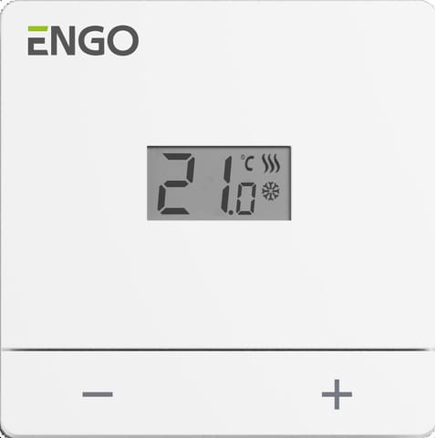 ⁨ENGO Controls EASY-BATW - Dobowy, przewodowy regulator⁩ w sklepie Wasserman.eu