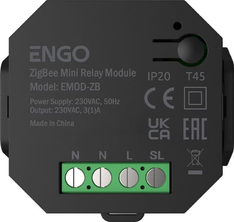 ⁨ENGO Controls EMOD-ZB - Moduł przekaźnika⁩ w sklepie Wasserman.eu