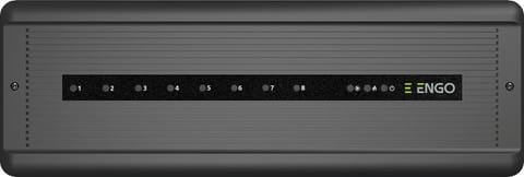 ⁨ENGO Controls ECB8-230 - Listwa przewodowa 8 stref do sterownia ogrzewaniem podłogowym, 230V, moduł pompy i kotła⁩ w sklepie Wasserman.eu
