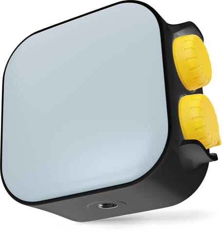 ⁨Lampa LED Newell RGB Cutie Pie - czarna⁩ w sklepie Wasserman.eu