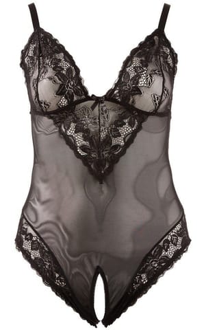 ⁨Body z rozcięciem w kroczu Cottelli XXXL⁩ w sklepie Wasserman.eu