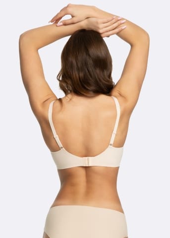 BIUSTONOSZ JULIMEX JELLY BRA BASIC BEŻ (kolor beż, rozmiar XL) w sklepie Wasserman.eu