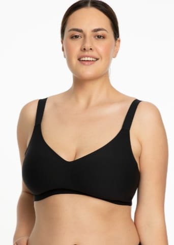 BIUSTONOSZ JULIMEX JELLY BRA COMFORT CZARNY (kolor czarny, rozmiar S) w sklepie Wasserman.eu