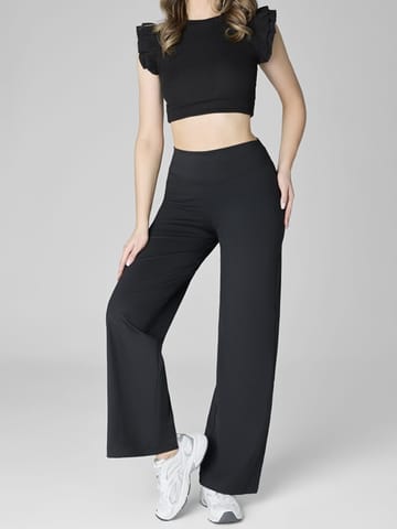 ⁨LEGGINSY MARILYN PALAZZO PERFECT BLACK (kolor black, rozmiar M)⁩ w sklepie Wasserman.eu