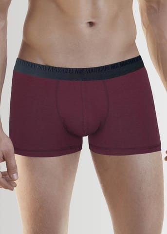 ⁨SZORTY MARILYN MR MARILYN BOXERS PRO BURGUND (kolor burgund, rozmiar XXL)⁩ w sklepie Wasserman.eu