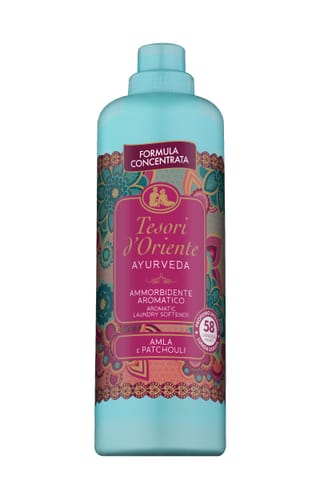 ⁨TESORI D`ORIENTE Koncentrat do płukania tkanin Ayurveda (58 prań) 1160 ml⁩ w sklepie Wasserman.eu