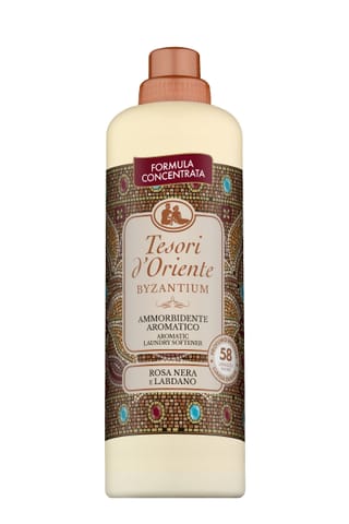 ⁨TESORI D`ORIENTE Koncentrat do płukania tkanin Byzantium (58 prań) 1160 ml⁩ w sklepie Wasserman.eu