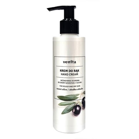 ⁨VENITA HAND CREAM Krem d/rąk ochr.- oliwka 200ml⁩ w sklepie Wasserman.eu