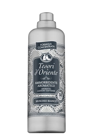 ⁨TESORI D`ORIENTE Koncentrat do płukania tkanin Muschio Bianco (58 prań) 1160 ml⁩ w sklepie Wasserman.eu