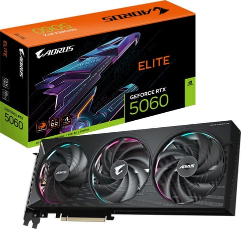 ⁨Karta graficzna GV-N5060AORUS E-8GD⁩ w sklepie Wasserman.eu