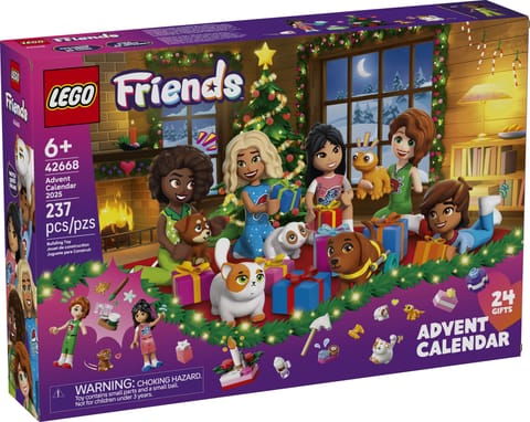 ⁨LEGO FRIENDS Kalendarz adwentowy na 2025 rok 42668⁩ w sklepie Wasserman.eu