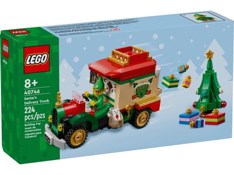 ⁨LEGO Inne Ciężarówka Świętego Mikołaja 40746⁩ w sklepie Wasserman.eu