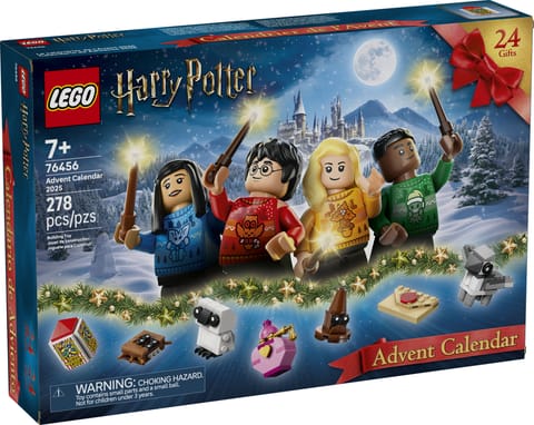 ⁨LEGO HARRY POTTER Kalendarz adwentowy na 2025 rok 76456⁩ w sklepie Wasserman.eu