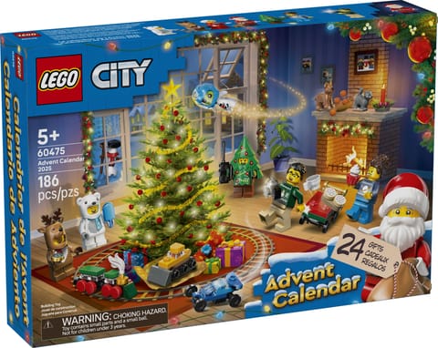 ⁨LEGO CITY Kalendarz adwentowy na 2025 rok 60475⁩ w sklepie Wasserman.eu