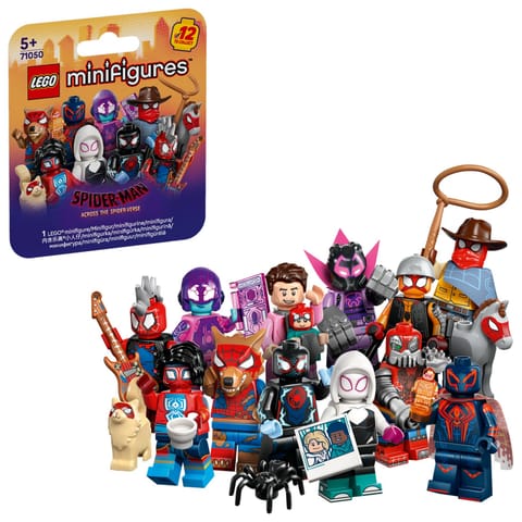 ⁨LEGO MINIFIGURES The Spider-Verse (display 36 szt) 71050⁩ w sklepie Wasserman.eu