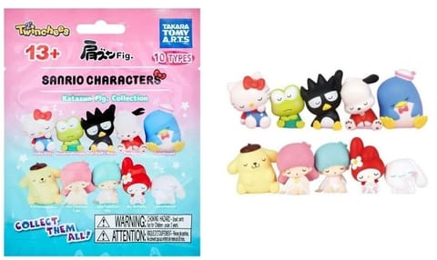⁨Figurka kolekcjonerska Hello Kitty mix TOMY⁩ w sklepie Wasserman.eu