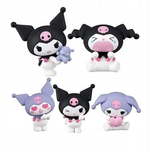 ⁨Figurka kolekcjonerska Kuromi mix TOMY⁩ w sklepie Wasserman.eu