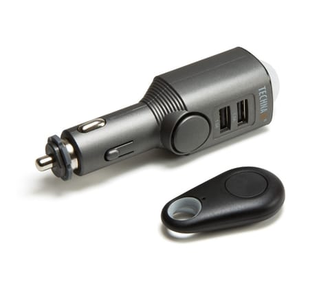 ⁨TX-100 Car Alarm + USB Carr Charge⁩ at Wasserman.eu