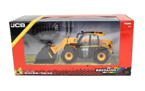 ⁨Britains JCB Agrixtra ładowarka+osprzęt TOMY⁩ w sklepie Wasserman.eu