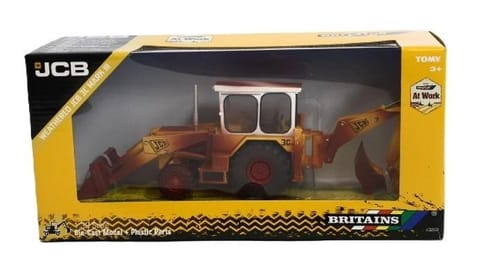 ⁨TOMY Britains rusty excavator JCB 3CMarkIII 43280⁩ at Wasserman.eu