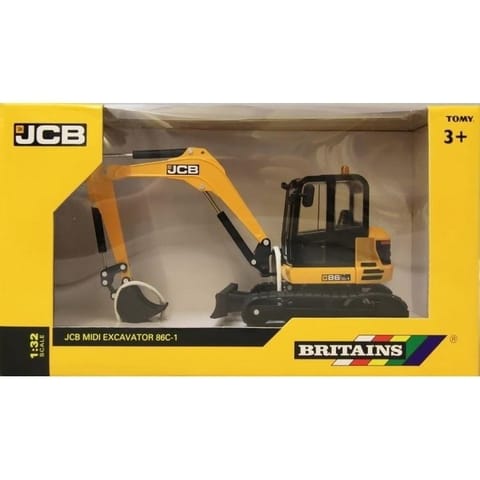 TOMY Britains combine harvester Claas Jaguar 980 43285 /3 at Wasserman.eu