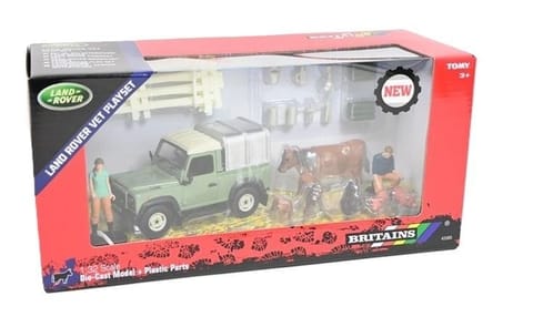 ⁨Britains Land Rover Zestaw weterynaryjny TOMY⁩ w sklepie Wasserman.eu