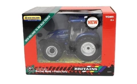 ⁨TOMY Britains New Holland T6.180 Blue Power 43319⁩ at Wasserman.eu
