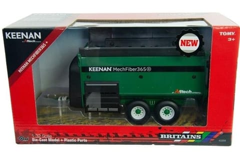 ⁨Britains przyczepa-mieszalnik Keenan MechFiber 365⁩ w sklepie Wasserman.eu