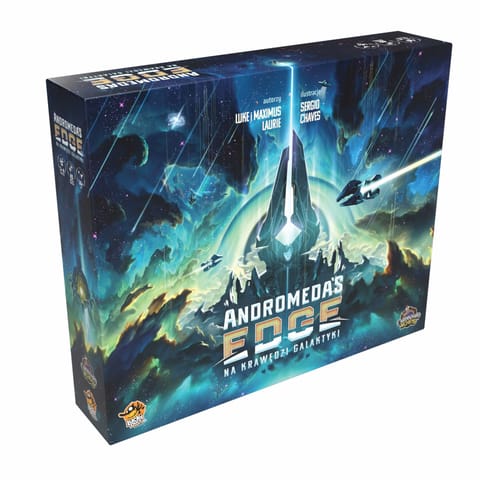⁨GRA ANDROMEDA`S EDGE - NA KRAWĘDZI GALAKTYKI- podstawa - LUCKY DUCK GAMES⁩ w sklepie Wasserman.eu