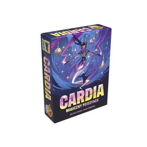⁨GRA CARDIA - podstawa - LUCKY DUCK GAMES⁩ w sklepie Wasserman.eu