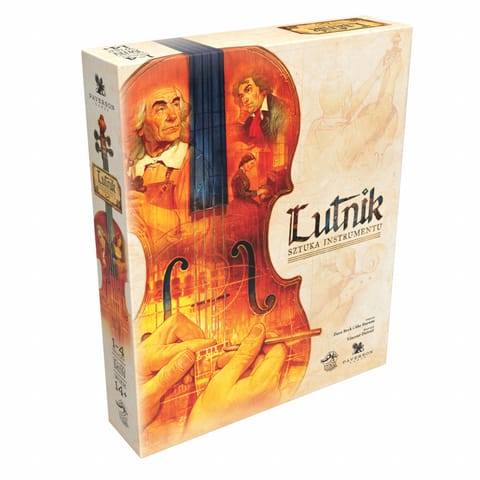 ⁨GRA LUTNIK LUTHER sztuka instrumentu -  podstawa - LUCKY DUCK GAMES⁩ w sklepie Wasserman.eu