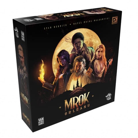 ⁨GRA MROK ORLEANU - podstawa - LUCKY DUCK GAMES⁩ w sklepie Wasserman.eu