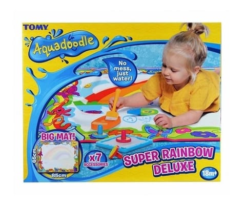 ⁨Aquadoodle mata tęczowa deluxe TOMY⁩ w sklepie Wasserman.eu