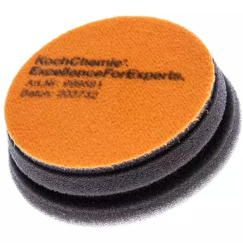 ⁨Koch Chemie Gąbka One Cut Pomarańczowa 76mm - gąbka polerska średnio twarda⁩ w sklepie Wasserman.eu