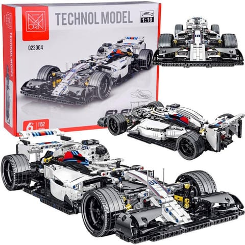 ⁨Klocki techniczne 1152-elementów Auto wyścigowe Bolid F1.FW41 ZA5309⁩ w sklepie Wasserman.eu