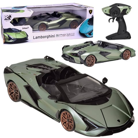 ⁨Licencjonowane auto Lamborghini Sián dł 41cm Zdalnie sterowane RC0659⁩ w sklepie Wasserman.eu
