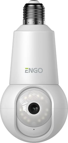 ⁨ENGO Controls ECAM-E27 - Kamera Smart, Wi-Fi, do lampy E27⁩ w sklepie Wasserman.eu