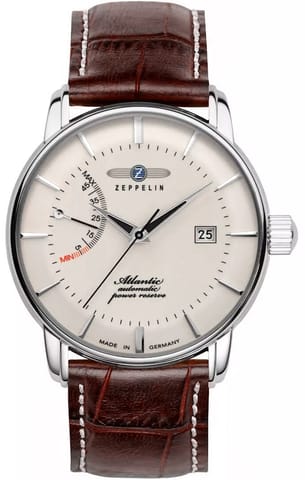 ⁨Zegarek Męski ZEPPELIN Atlantic Automatic Power Reserve  8462-5 + BOX⁩ w sklepie Wasserman.eu