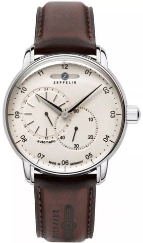 ⁨Zegarek Męski ZEPPELIN New Captain's Line Automatic 8662-5 + BOX⁩ w sklepie Wasserman.eu