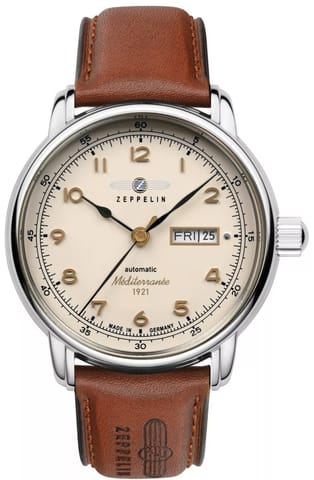 ⁨Zegarek Męski ZEPPELIN Mediterranee Automatic 9664-5 + BOX⁩ w sklepie Wasserman.eu