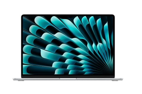 ⁨Notebook APPLE MacBook Air 15.3 (15.3"/M4 /16GB/SSD256GB/Srebrny)⁩ w sklepie Wasserman.eu
