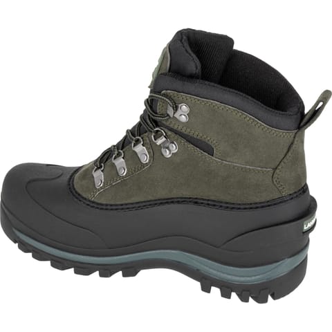 ⁨SNOW BOOTS, SYNTHETIC SUEDE, GREEN, "40", LAHTI⁩ at Wasserman.eu