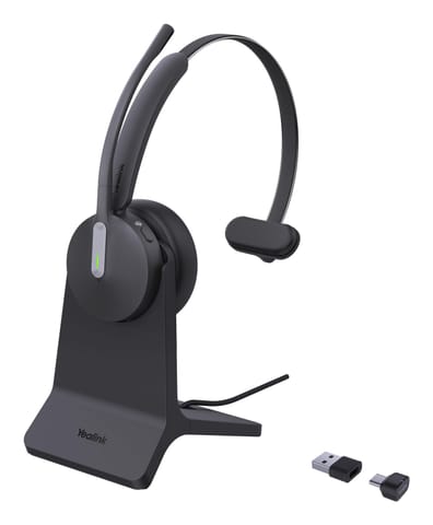 ⁨Yealink BH70 Mono with Stand Teams⁩ w sklepie Wasserman.eu