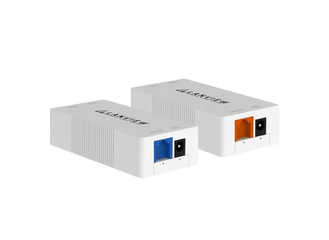 ⁨Lanview 100Mb POE Extender With⁩ w sklepie Wasserman.eu