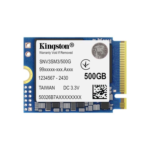 ⁨Kingston 500G Nv3 M.2 2230 Nvme Ssd⁩ w sklepie Wasserman.eu