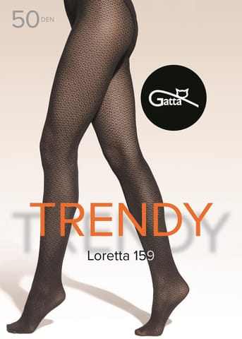 ⁨RAJSTOPY GATTA LORETTA 50 WZ 159 XL (kolor Nero, rozmiar 5)⁩ w sklepie Wasserman.eu